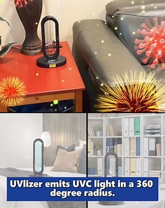 3.1K views · 235 reactions |  Discover Why Americans Can't Get Enough of the UVO Lamp! Now 2024's Essential Health and Home Tool is Available for Up to 35% OFF! Act Fast—Limited Stock Available! | Uvlizer UVC | Facebook