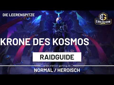 Die Krone des Kosmos (Normal/Heroisch) - Raidguide | Die Leerenspitze | Midnight