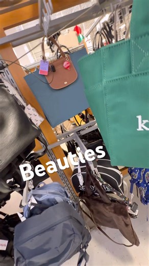 BEAUTIES TJ MAXX DESIGNER HANDBAGS LONGCHAMP & MORE #longchamp #tjmaxx #longchamplepliage