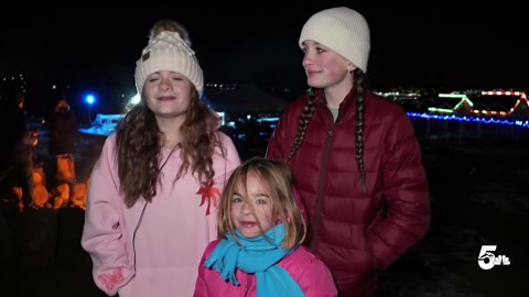 Fall Mountain Farm in Monument transformed into a holiday wonderland this year