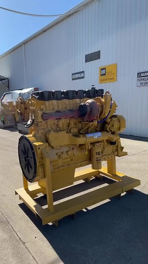 Rebuilt Cat C15 Engine | 580HP Drill Spec | C11 Horsepower