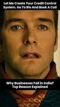 Why Businessess Fall in India? Top Reason Explained