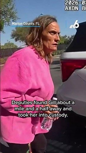 FL woman accused of blinding elderly man with soap, stabbing him multiple times