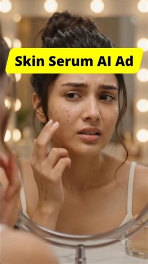 I Made This Face Serum Ad Using AI