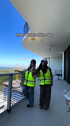 Intern Tasks of the Day in Construction