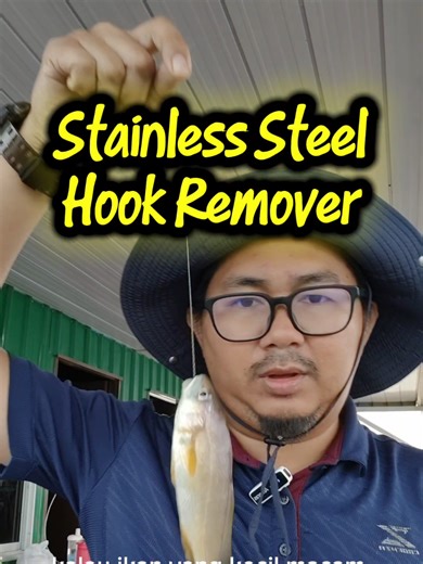 Effective Stainless Steel Hook Remover for Fishing