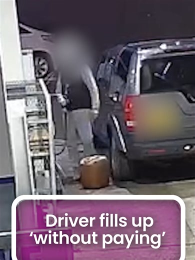 Driver Steals Fuel from Midland Petrol Station