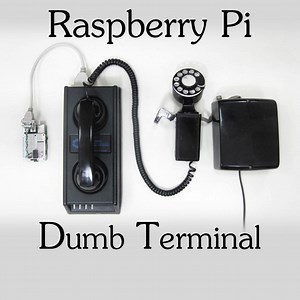How to Make a Dumb Terminal with Raspberry Pi #piday #raspberrypi @Raspberry_Pi