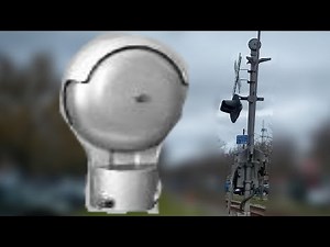 Safetran Hybrid Railroad Crossings Bells Compilation