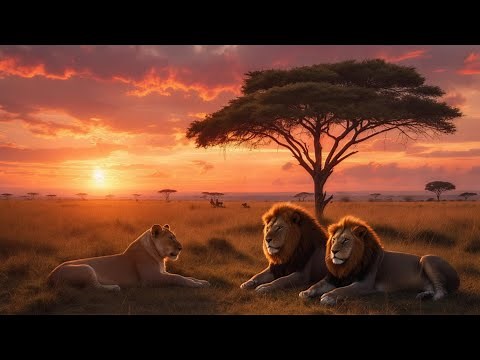 Afrikas Wildnis in 4K Atemberaubende Tierdokumentation der Savanne