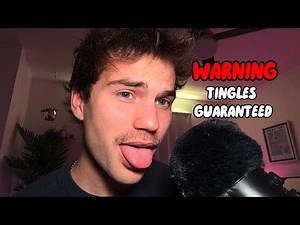 WARNING - My First ASMR Video (TINGLE RISK: HIGH!)