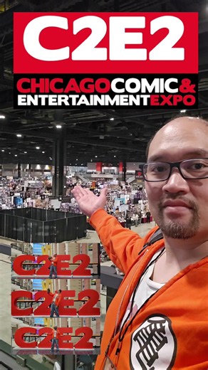 C2E2 2025: A Weekend of Comic and Entertainment Fun