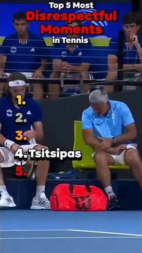 Ranking Tennis's Worst Behavior Moments #tennis #insane