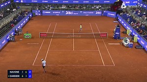 Stunning play by Mariano Navone in Santiago
