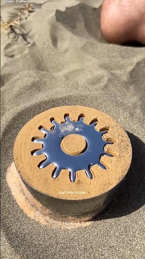 Why Does Black Sand Stick to Magnets? #science #sciencefacts