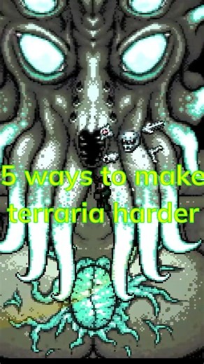 5 challenges for terraria