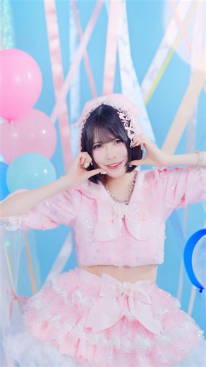 あこがれプリンセス🩷小此木流花 桜衣装ver. #ジャムズ #あこがれプリンセス #るーるる