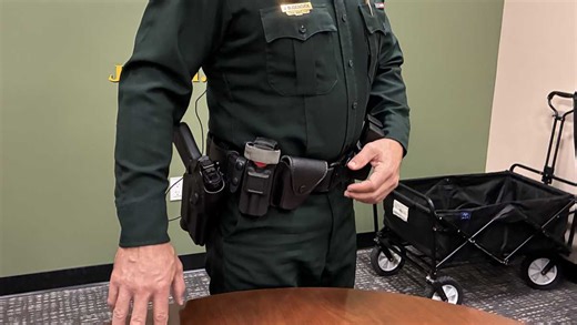 Areas where open carry is illegal