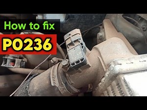 P0236 | p0236 turbocharger boost sensor a circuit range/performance | p0236 code