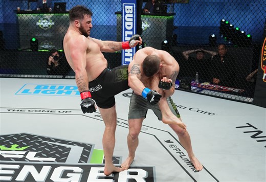 I was a top rugby player... Now I'm fighting on European MMA's biggest night and eyeing $1million prize