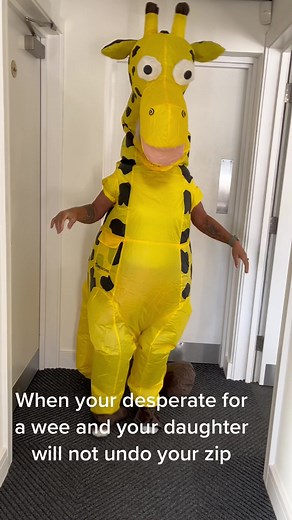 Desperate for a Wee: Hilarious Pee Desperation Video