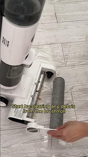 How to solve the problem of blinking red light 5 times for JONR ED12 vacuum mop?#vacuum #jonred12