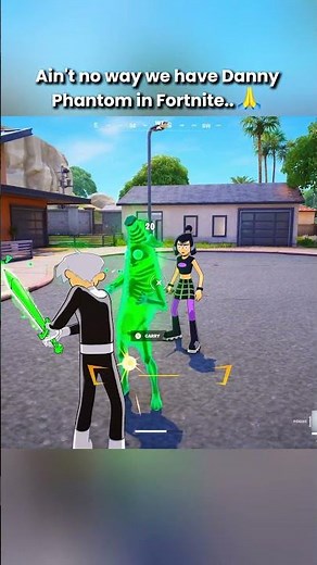 It's not Inviso-Bill. It's Danny Phantom!