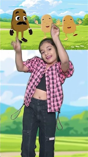 Aloo Kachaloo Beta Kahan Gaye The | आलू कचालू - Popular Hindi Song | #shortsvideo | SAM TV