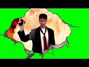 [Green Screen] Nostalgia Critic Intro HD version
