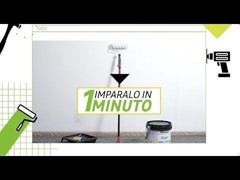 Imparalo in 1 minuto: imbiancare con pennello, rullo o a spruzzo? | Leroy Merlin