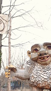 2.4K views · 88 reactions | Enormous Trolls have taken over the Zoo! Thomas Dambo's TROLLS: Save the Humans, produced by Imagine Exhibitions, is open now and included with your Zoo admission. Created using repurposed wood by the world's leading recycle artist, these Trolls are on a mission to inspire us humans to take better care of nature. Bring your Zoo Key and unlock their stories! ️ Thomas Dambo Imagine Exhibitions | Philadelphia Zoo | Facebook