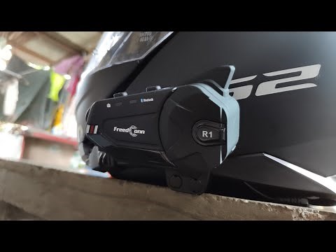Freedconn R1 Plus | Bluetooth Intercom and Motorcycle Camera | Unboxing and Quick Review