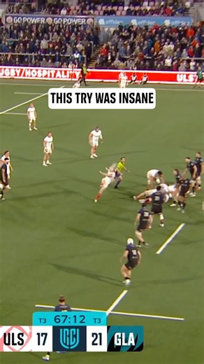 An all-time Ulster try 😮‍💨