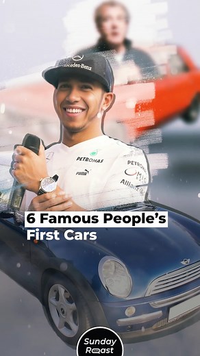 6 Famous People’s First Cars | Sunday Roast