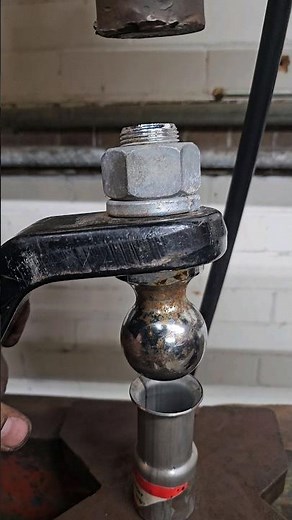 How to Flare Exhaust Pipe #automobile