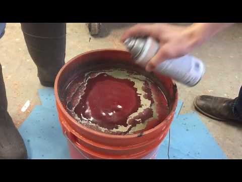 Hydro-dipping an airsoft gun