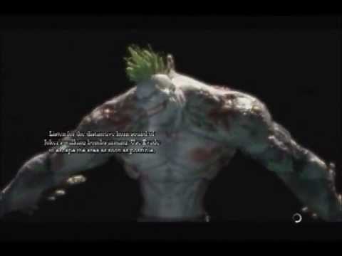 Batman Arkham Asylum Game Over Titan Joker