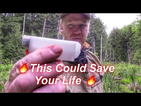 2 Survival Tips to Save Your Life Fire with a Dead Lighter - Hacks and Tricks