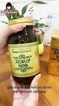 Sự Thật Về Tảo Xoắn Spirulina Nhật Bản 2200 Viên – Vì Sao Nhiều Người Uống?