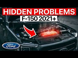 Top 5 Problems Ford F-150 Pickup 2021-2026 14th Generation