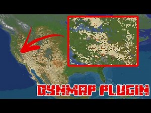 How to create a map for your SMP (Dynmap Plugin Tutorial)