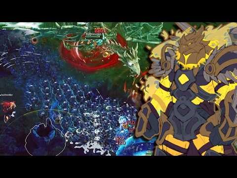 I Found a Roguelite with DEEP MOBA/DOTA Elements! [Everseige: Untold Ages]