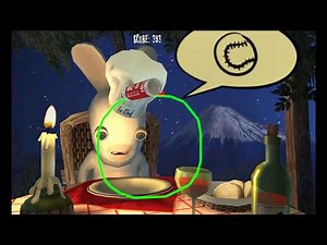 Rayman Raving Rabbids PC Gameplay