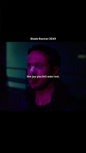 Blade Runner 2049 | Emotional Sci-Fi Quotes & Iconic Scenes Compilation #motivation #youtubeshorts