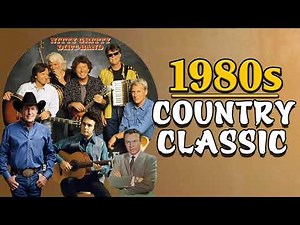 The Best Classic Country Music of 80s - Greatest Old Country Music of the 1980s