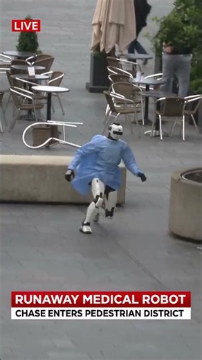 The Robot Is Tired!” 😂 AI Robot Gives Up After 8-Hour Shift — Is Your Job Next?