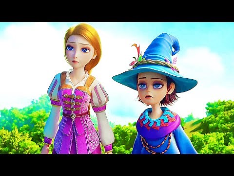 CINDERELLA AND THE LITTLE SORCERER - Official Trailer (2022) Rialto Distribution