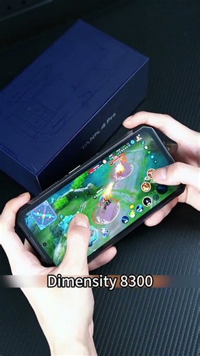 AMOLED Screen by Day, Big-Screen Projector by Night