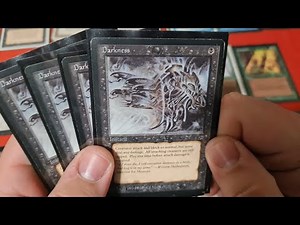 Old School Magic 93/94 - WUBG TurboFog - Deck Tech & Games