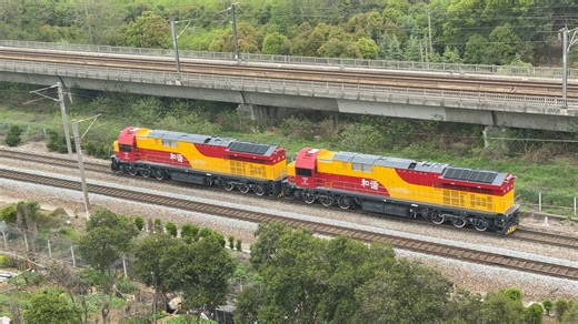 52033新造N5B试车